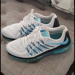 Nike Air Max 2015 Teal/black/white